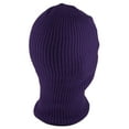 thumbnail image 3 of Gravity Threads Love Rainbow Heart 3-Hole Ski Mask - Purple, 3 of 3