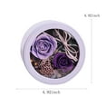 thumbnail image 3 of XIAOLE Handmade Preserved Roses In A Box, Long Lasting Red Roses, Round Flower Box With A Velvet Preserved Flowers, Gifts For Her Valentine'S Day Gifts, Mother'S Day, Birthday, 3 of 5