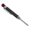 thumbnail image 2 of Construction Pencil, Portable Solid Refill Long Nose Deep Hole Carpenter Pencil Incisive Extended Tip With Sharpener For Marking Black,Blue, 2 of 8