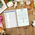 thumbnail image 6 of 2026-2030 5 Year Monthly Planner English Version Bound Planner With Elastic Long Term Schedule Organizer For Productivity & Life Planning, 6 of 8