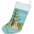 thumbnail image 2 of Carolines Treasures Merry Christmas Tree Shih Tzu Red White Christmas Stocking Large multicolor, 2 of 2