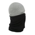 thumbnail image 1 of Zan Headgear T114 Motley Tube  100 Percent Polyester  Solid Black, 1 of 2