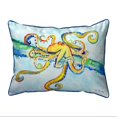 thumbnail image 1 of Betsy Drake SN637 11 x 14 Po. Crazy Octopus Petit Coussin Extérieur & Intérieur, 1 of 1
