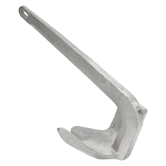Claw Anchor Bruce Style Claw Force Boat Anchor 2.5kg Carbon Steel Plow Shaped Quick Setting Bruce/Claw Boat Anchor For Marine Yacht Kayak