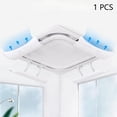 thumbnail image 4 of Deflector de viento para aire acondicionado para bebés: mantiene al bebé caliente en habitaciones, 4 of 7
