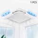 thumbnail image 4 of Deflector de ventilación de aire acondicionado ajustable para uso doméstico y de oficina, 4 of 7
