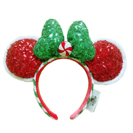 Pyjama Une Pièce Minnie Mouse Avec Pieds Et Oreilles - Taille M Rouge Disney