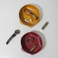 thumbnail image 4 of nipocaio Plateau de Bijoux, Rangement de Bijoux Pliant, Poche Vide d'Entrée, Poche Vide, Porte-Bijoux PU (2 Pièces), 4 of 5
