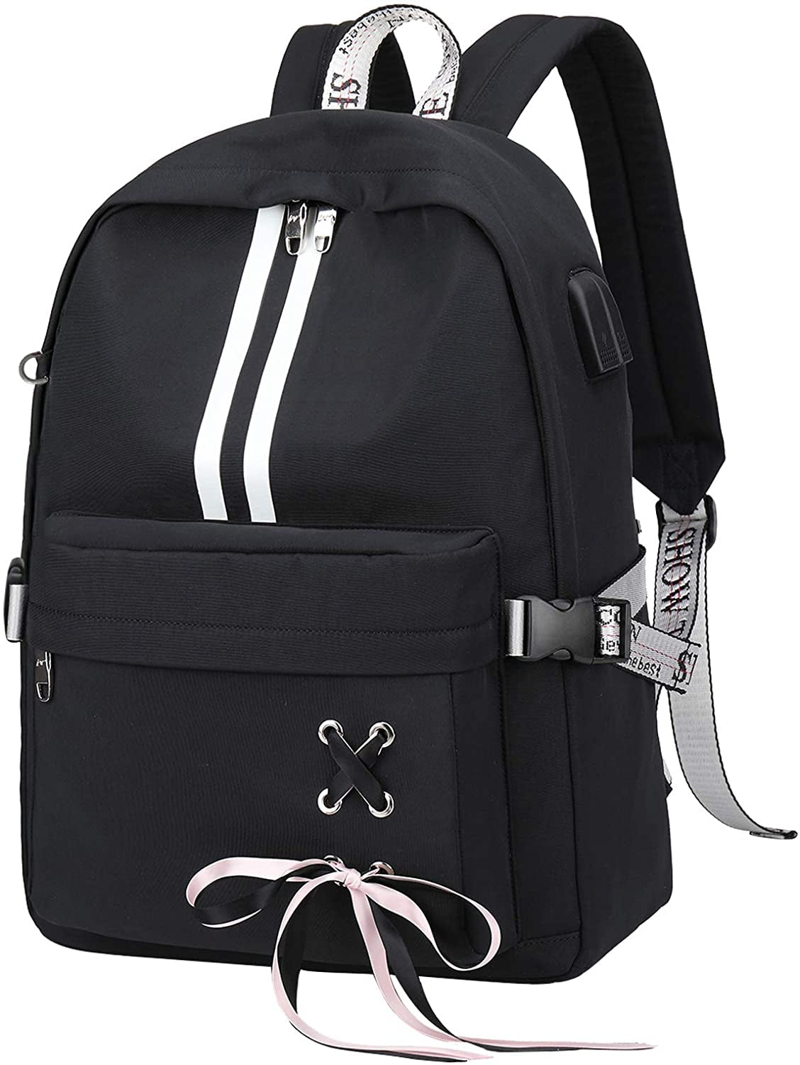 Mairle Casual Laptop Backpack AntiTheft School Bag Backpack with USB