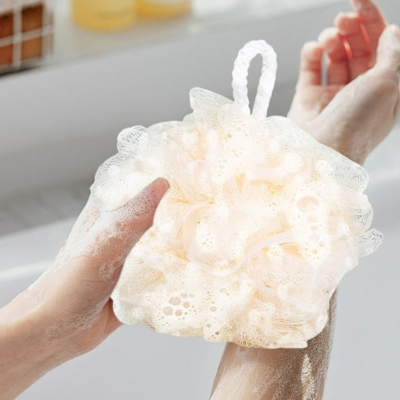 Depuradores 50 g Grande Lindo Baño Frotar Espalda Productos de Baño Espumosos Flor de Baño Bola de Baño