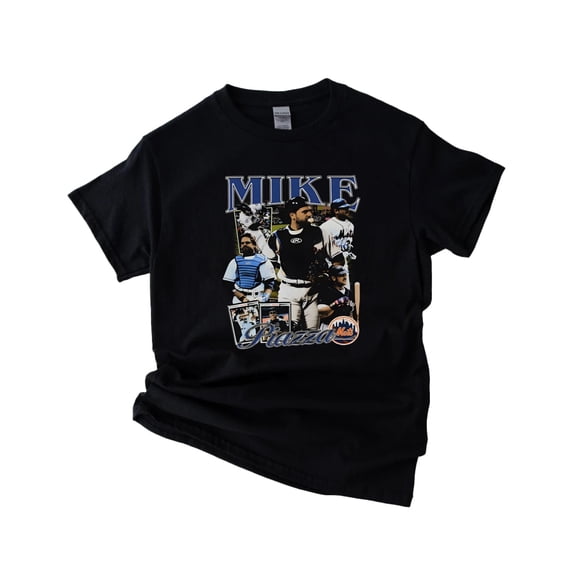 Mike Piazza The New York Baseball Catcher Hall of Fame Legend Unisex T-Shirt, up to 5XL