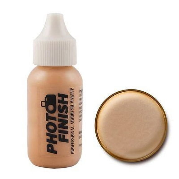 Photo Finish Professional Airbrush Foundation Medium Luminous - .5oz 15ml bottle
