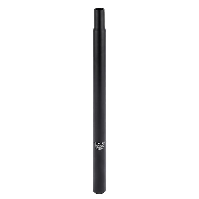 Poste de Asiento de Bicicleta Unique Bargains de Aluminio Aleación 27.2x450mm negro