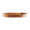 thumbnail image 4 of Tramontina Churrasco BBQ Large Teak Wood Serving Platter Tray, Curved Design for Charcuterie and Snacks, Handcrafted, 4 of 4