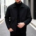 thumbnail image 5 of Kakii en's Casual Sport Coat Jacket Regular Fit Lightweight Suit Jacket for Men, 5 of 7