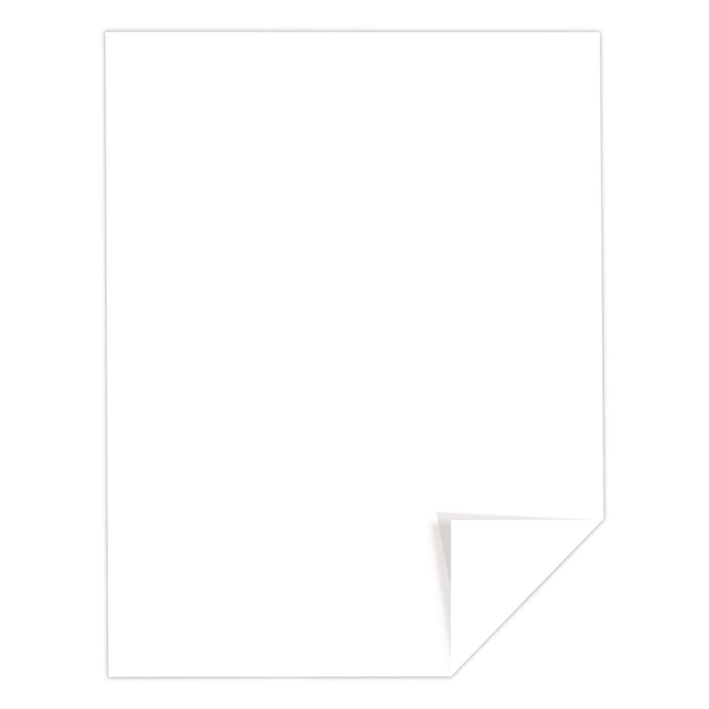 Neenah Paper 01338 8.5 in. x 11 in. 24 lbs. Bond Weight CLASSIC CREST Stationery - Avon White (500/Ream)