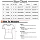 thumbnail image 3 of Fiudx Ofertas Relámpago Blusa Holgada Cómoda con Cuello En V de Color Sólido a La Moda para Mujer Tops Casuales, 3 of 6
