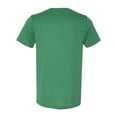 thumbnail image 3 of Bella + Canvas 3415C Men's Triblend Short-Sleeve V-Neck T-Shirt, 3 of 5