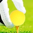thumbnail image 2 of Softbol Entrenamiento para Principiantes Interior Pelota Golf PU (amarillo) (6 Piezas), 2 of 8