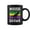 Black, variant on Mardi Grawr T Rex Dinosaur Jester Hat Mardi Beads Mardi Gras V5 Coffee Mugs