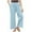 Light Blue, variant on Plus Size Pants for Women Solid Linen Straight Leg Sweatpants with Drawstring,Fall Winter Trousers Pants for Women,Travel Pants Women,Mint Green,XXL