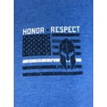 thumbnail image 5 of Howitzer Style Men's T-Shirt Defend The Line, 5 of 11