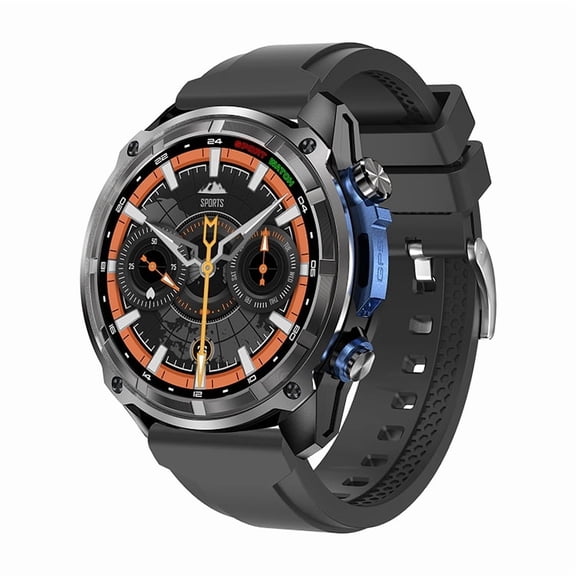 LAATIKUI DTG1 Smart Watch GPS Compass Fitness Tracker 3ATM Waterproof Mobile Smart Watch