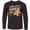 AB-Black, variant on Inktastic Official Cookie Tester Cute Gingerbread Long Sleeve Youth T-Shirt