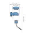 thumbnail image 2 of Miangastore No Dripping Hamster Water Feeder For Cage 1Pack, 2 of 8