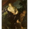 thumbnail image 3 of Anthony van Dyck 20x22 Black Modern Framed Museum Art Print Titled - The Penitent Saint Magdalen (C. 1620), 3 of 5