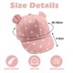 thumbnail image 4 of Gorra de bebé, sombrero de sol para niños pequeños, gorras de dibujos animados lindos, gorra de béisbol para niños de primavera y verano con puntos MFZFUKR 223468-2, 4 of 8