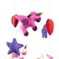 thumbnail image 2 of Global Groove GLG2390-133007 Handmade & Fair Trade Felt Unicorn Mobile, 2 of 2