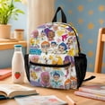 thumbnail image 6 of Bubble Guppies Cute Cartoon Lightweight Backpack for Teenagers 33.5x25x13.5cm, 6 of 6