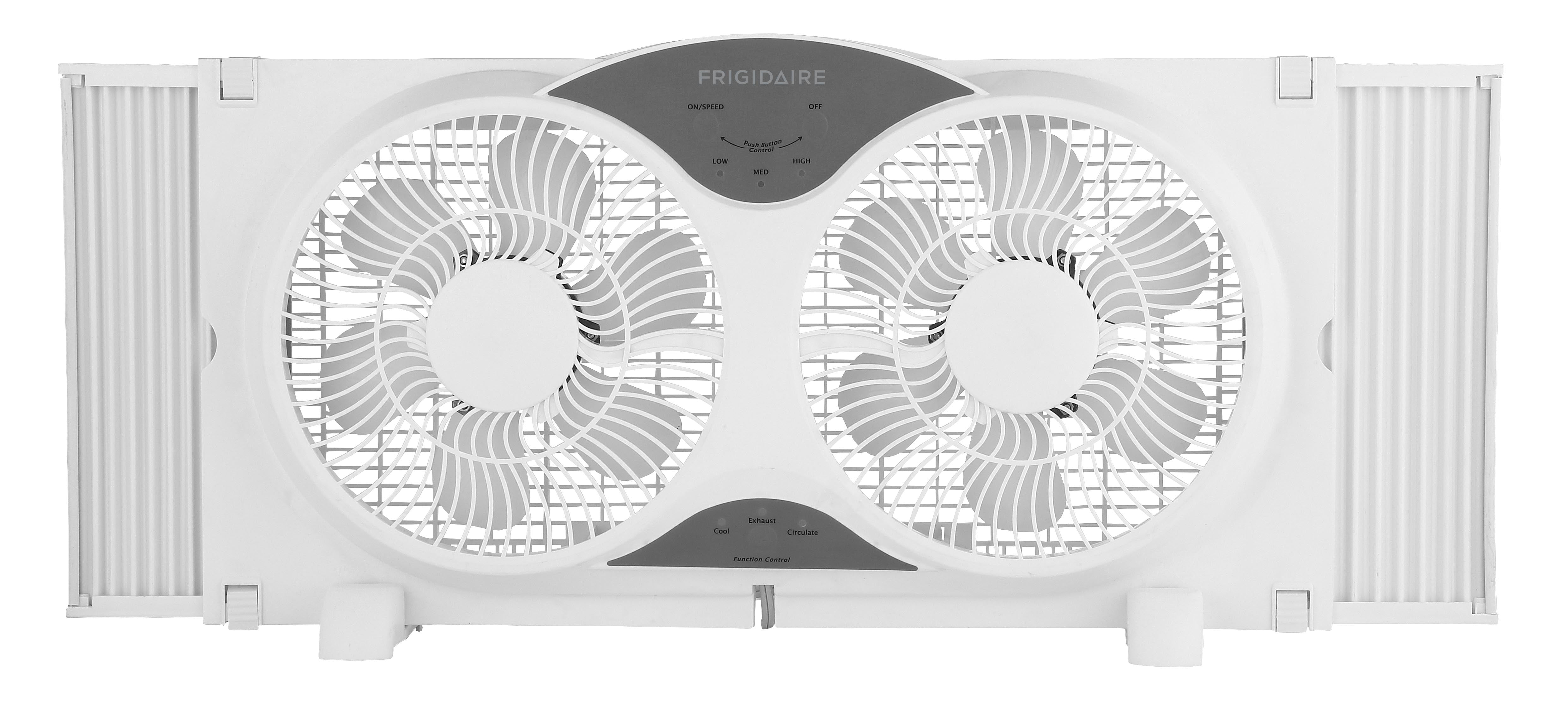 frigidaire twintech cooling system