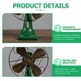 thumbnail image 3 of Luxshiny Adorno Retro En Resina En Forma De Ventilador Verde Para De Y Hogar, 3 of 6
