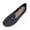 Black, variant on Casual Loafers for Women Dressy Tassel Slip On Womens Loafers Wide Width Women's Loafers & Slip-Ons Comfort Wide Toe Box Walking Shoes Work Flats for Office Driving