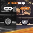 thumbnail image 3 of MaXpeedingrods 3" Drop Lowering Blocks Kit & U bolts For Chevy C10 C20 GMC C15 1960-1972, 3 of 9