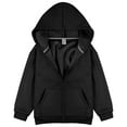 thumbnail image 3 of BIG ELEPHANT Boys' Zip-Up Hoodie with Pockets, Fleece-Lined Soft Cotton Jacket, 6-15Y, 3 of 11