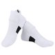 thumbnail image 3 of Calcetines De Baloncesto Transpirables, Engrosados ​​que Absorben La Humedad, Calcetines Transpirables De Absorción De Impactos Para Reducir La Presión Del Tobillo Para El OTVIAP Blanco + Negro, 3 of 8