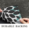 thumbnail image 6 of Simple Petal Shaped Geometric Floral Pattern Door Rugs,Washable Non Slip Door Mats Indoor,Decorative Door Mats,Entry Mat Indoor for Entrance,Bedroom,Kitchen,Bathroom,16"x24", 6 of 6