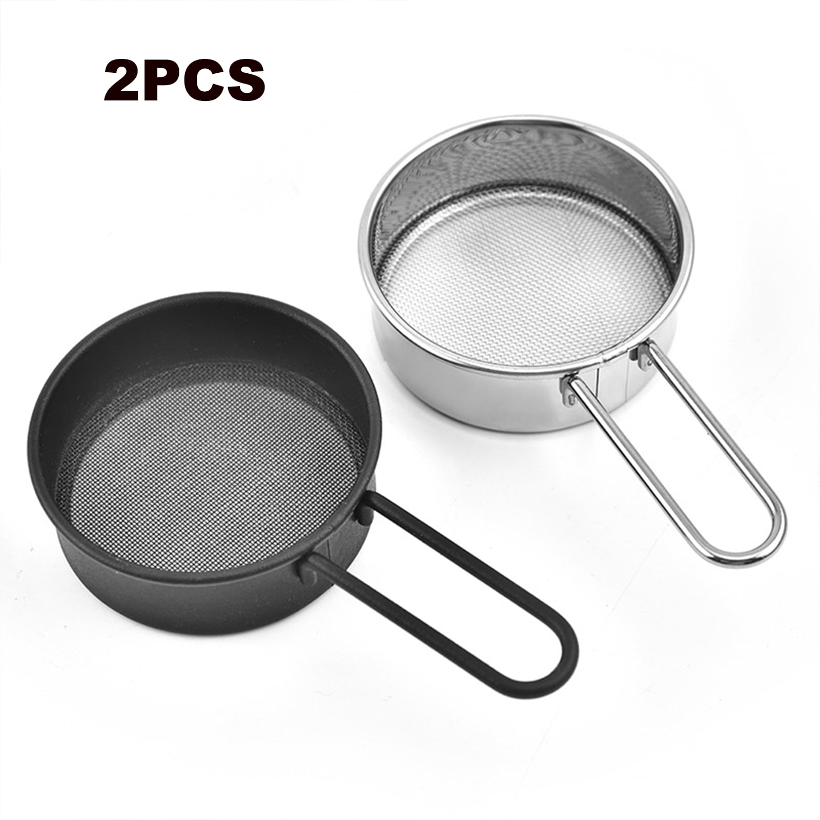 RUNWIN Flour Sifter For Baking Mini Sieve Fine Mesh Stainless Steel