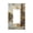 Single Gang, variant on Hunting Cabin Fish Leaf Fishing Vintage Light Switch Cover Decorator Single Toggle Wall Plate 1-Gang Receptacle Outlet Decor
