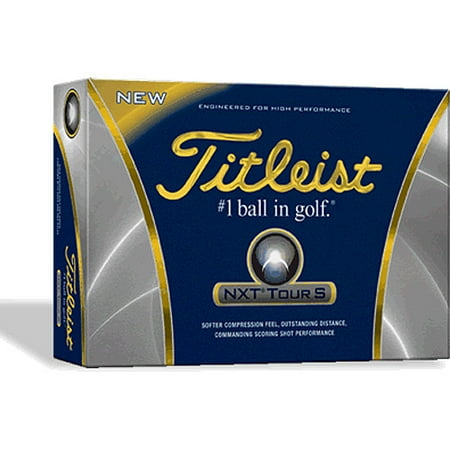 Titleist NXT Tour Golf Ball - 12 Pack