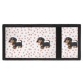 thumbnail image 4 of Chririnla Dachshund Paw Decoration Youth Wallet, Polyester Trifold Money Organizer, Soft Thin Little Boys Wallet for School and Outdoor Sports, 4 of 6