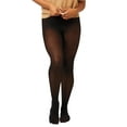 thumbnail image 4 of Hanes EcoSmart Women's Opaque Tights Black L, 4 of 6