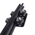 thumbnail image 5 of NIAIZEK Black Gantry Plate Set 2.5 Inch Square Aluminum, 1 Set for CNC and 3D Printer Assembly, 5 of 5