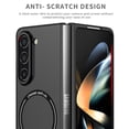thumbnail image 5 of Allytech Case for Samsung Galaxy Z Fold 6 5G,Compatible with MagSafe Charging,Shockproof PC Hard Anti-scratch Protective Slim Fit Phone Case Support Wireless Charging, Black, 5 of 9