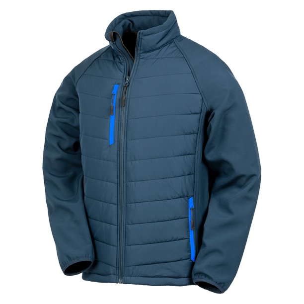 Result - Chaqueta Softshell Compass para Mujer (Marino, Azul Real) Result UTBC4785_navyroyalblue