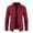 Red, variant on Fgnfyis Jackets for Men Cardigan Sweater Casual Knitted Jacket Outerwear for Autumn Winter Mens Winter Coats Khaki L