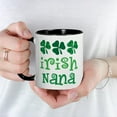 thumbnail image 3 of CafePress - Irish Nana St Patrick's Day Mug - 11 oz Ceramic Mug - Novelty Coffee Tea Cup, 3 of 3